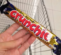 Mängden socker i Crunchie