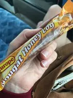 Mängden socker i Nougat honey log