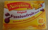 Mängden socker i Passionfruit flavoured jelly