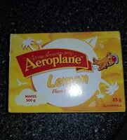 Mängden socker i Aeroplane Lemon Flavored Jelly