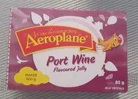 Mängden socker i Aeroplane Jelly - Port Wing 500g