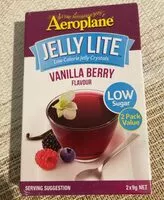 Mängden socker i Jellylite