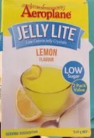 Mängden socker i Low calorie Lemon jelly