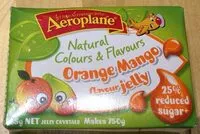 Mängden socker i Jelly