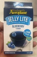 Mängden socker i Jelly Lite blueberry