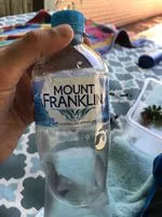 Socker och näringsämnen i Mount franklin