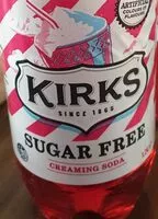 Mängden socker i Sugar Free Creaming Soda