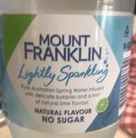 Mängden socker i Lightly sparkling mineral water