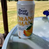 Mängden socker i Orange and Mango