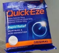 Mängden socker i Quick-Eze