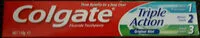Mängden socker i Triple Action Toothpaste