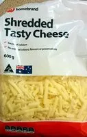 Mängden socker i Shredded Tasty Cheese