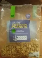 Mängden socker i Delicious roasted & salted peanuts