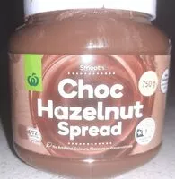 Mängden socker i Choc Hazelnut Spread - Smooth