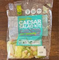 Mängden socker i Caesar salad kit