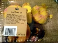 Mängden socker i Iced donut