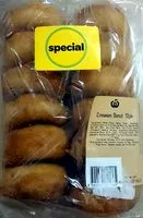 Mängden socker i Cinnamon donut 12 pk
