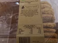 Mängden socker i Biscuit Anzac Family Pack