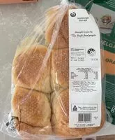 Mängden socker i Hamburger Roll