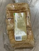 Mängden socker i Bread grain Loaf