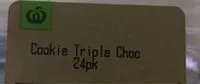 Mängden socker i Cookie triple choc