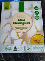 Mängden socker i Mini Meringues