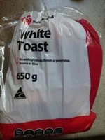 Mängden socker i White Toast Bread