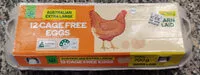 Mängden socker i Cage Free Eggs