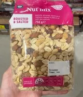 Mängden socker i Nut mix