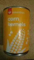 Mängden socker i Corn kernels