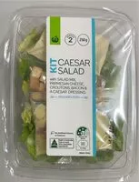 Mängden socker i Caesar Salad Kit