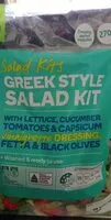 Mängden socker i Greek Style Salad Kit