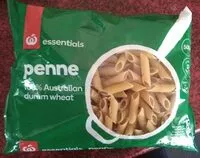 Mängden socker i Penne 100 Australian durum wheat
