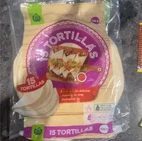 Mängden socker i Woolworthes Tortillas