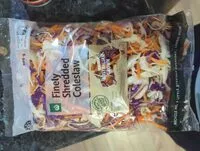 Mängden socker i Finely Shredded Coleslaw