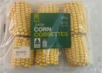 Mängden socker i Corn Cobbettes