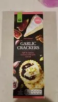Mängden socker i Oven Baked Garlic Crackers