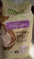 Mängden socker i Wholemeal spelt flour