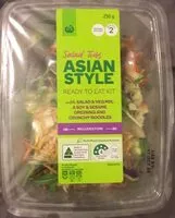 Mängden socker i Asian Style Salad Tub
