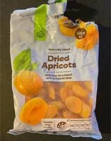 Mängden socker i Dried Apricots