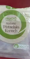 Mängden socker i Natural Pistachio Kernels