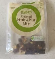 Mängden socker i Roasted Fruit and Nut Mix