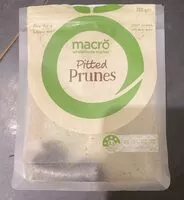 Mängden socker i Pitted Prunes