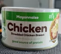 Mängden socker i Chicken Shredded Mayonnaise
