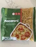 Mängden socker i Macaroni Pasta