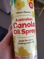Mängden socker i WW Australian Canola Oil Spray