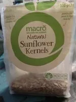 Mängden socker i Sunflower kernels