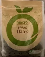 Mängden socker i Pitted dates