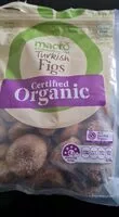Mängden socker i Organic Turkish figs