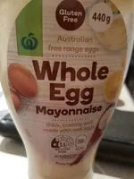 Mängden socker i woolworths whole egg mayonnaise